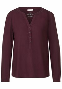 Street One UNIFARBE - Bluse - lila/mauve