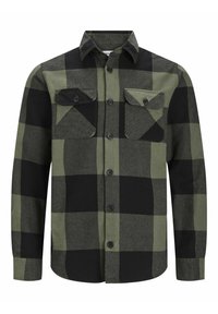 JJEDARREN - Summer jacket - dusty olive