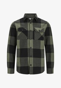 JACK & JONES Heren Jjedarren Overshirt Ls Noos met lange mouwen, navy blazer, M JACK & JONES Heren Jjedarren Overshirt Ls Noos met lange mouwen, navy blazer, M