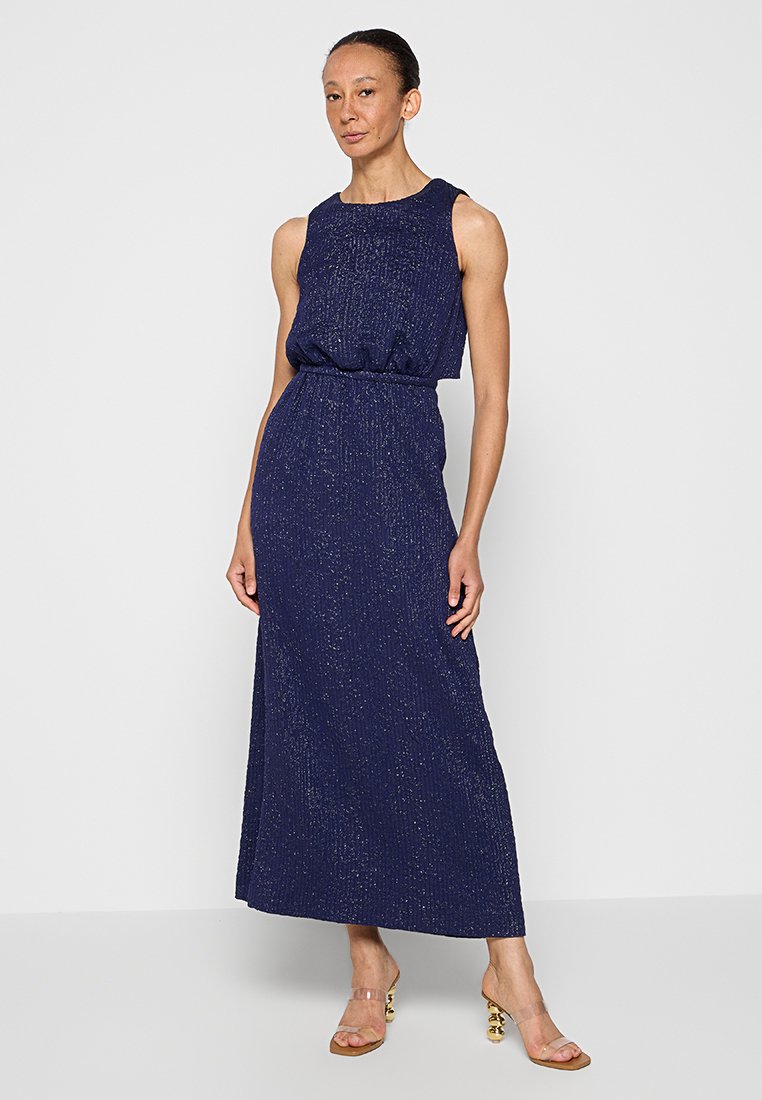 ASPESI Maxi-jurk blauw