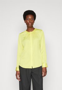 BOSS BANORAH - Camicia - medium yellow