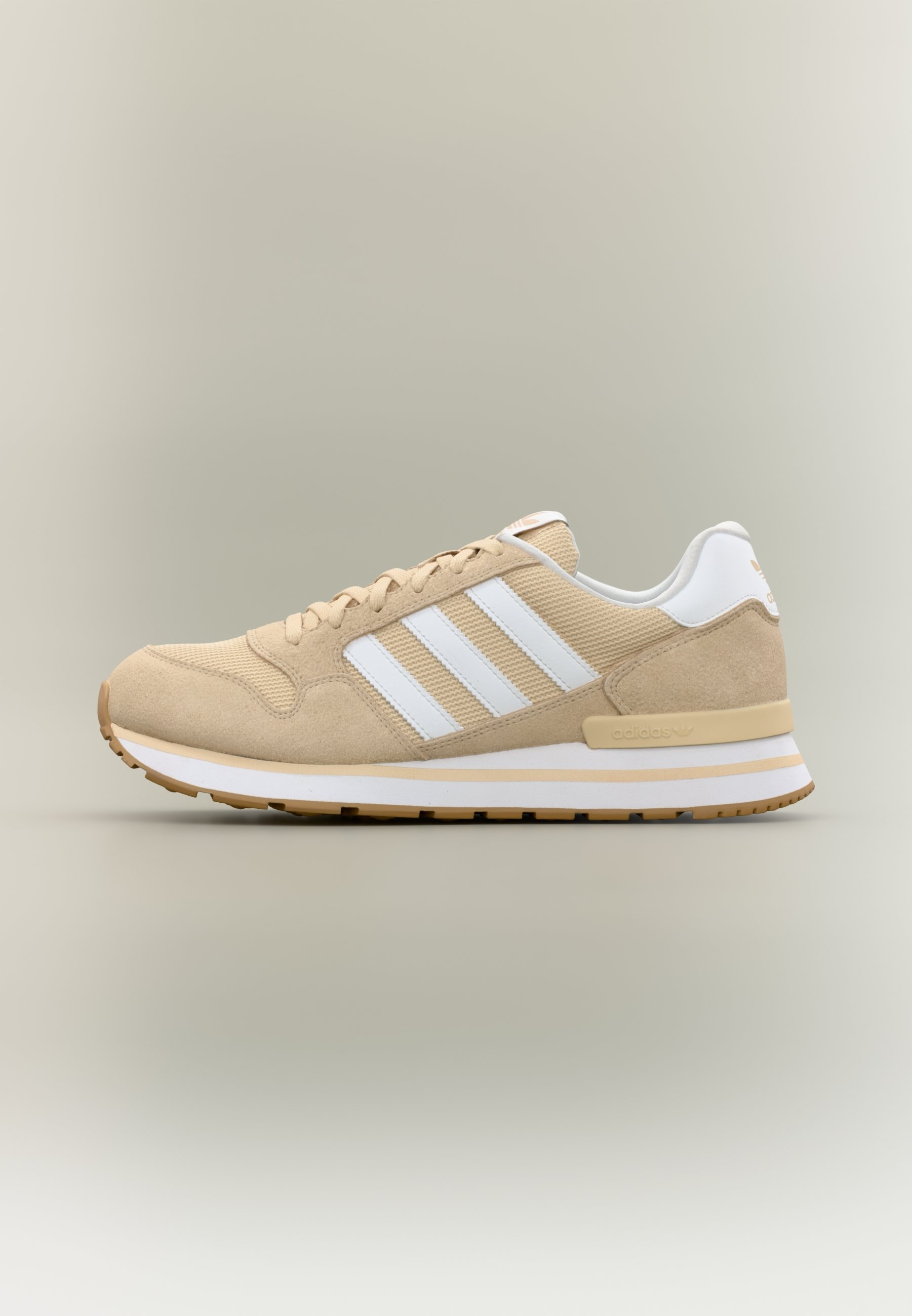 adidas Originals ZX 500 RS UNISEX - Trainers - sand strata/footwear  white/magic beige/sand - Zalando.ie