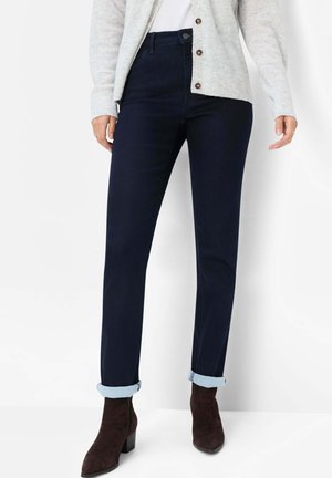 BRAX STYLE - Slim fit jeans - clean raw blue
