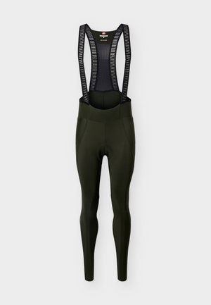 Castelli, ESPRESSO 2 - Collants à bretelles - deep green