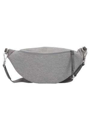 BERGEN - Sac banane - light grey