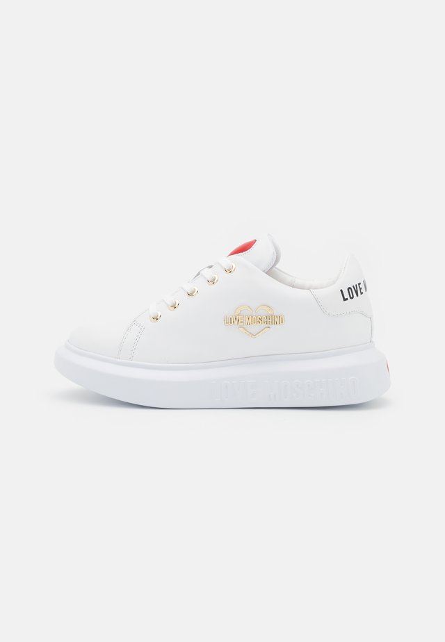 Baskets basses - bianco