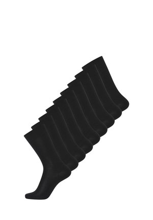 9-PACK ØKOLOGISK - Socks - black