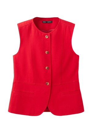 Mango, ADULT - Weste - red