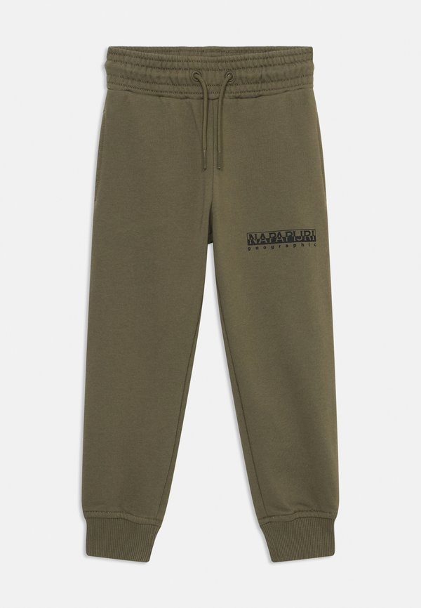 GORI UNISEX - Tracksuit bottoms - tea leaf