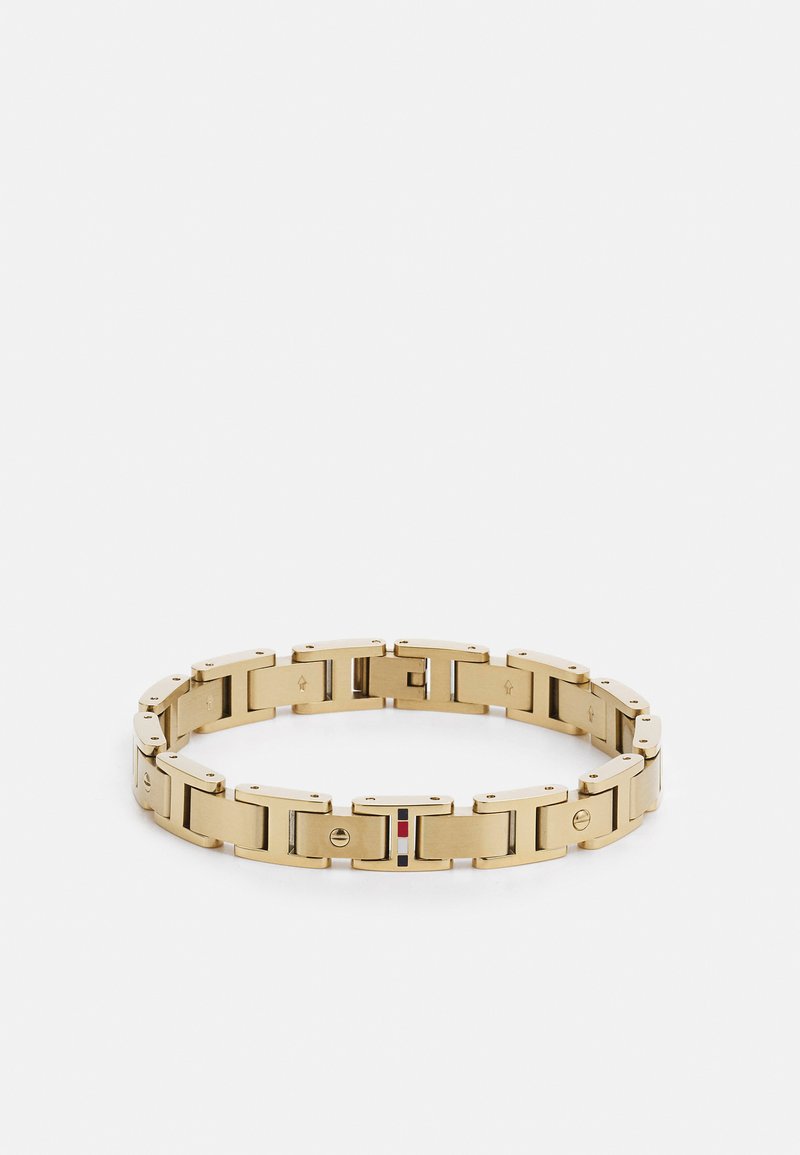 Tommy Hilfiger SCREWS FAMILY - Ketting - gold-coloured