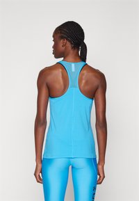 Under Armour TECH RACER  - Felső - viral blue/black