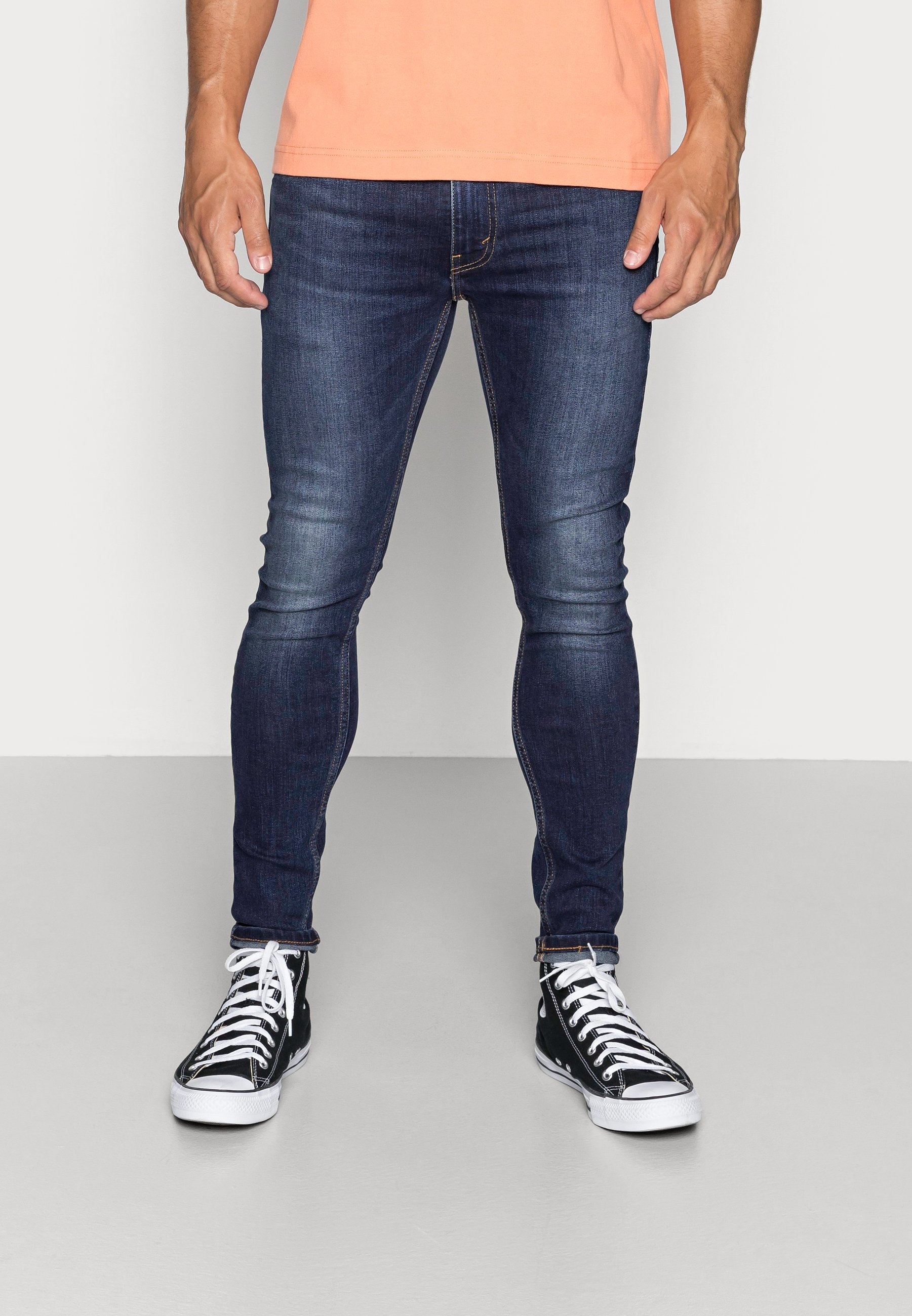 Levi's® 519 EXT SKINNY HI BALL - Jeans Skinny Fit - can can/dark-blue denim  