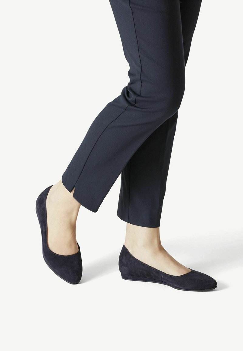 tamaris ballerina blau 42