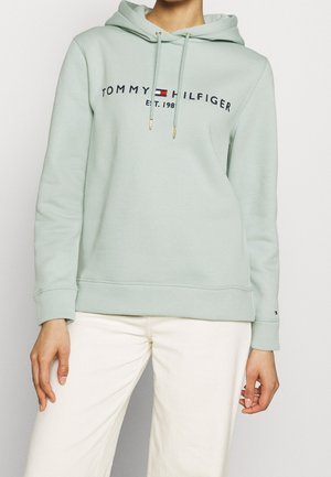 Sweat à capuche - green