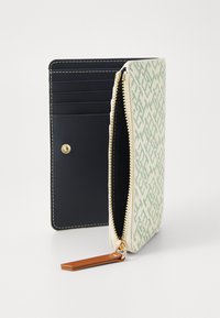 Tommy Hilfiger MONOPLAY WALLET - Punge - green