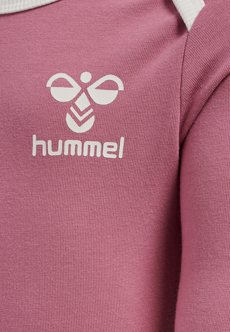 Kinder Shirts & Tops | Hummel MAULE Body heather rose/rosa - DS05539 Kinder Shirts & Tops | Hummel MAULE Body heather rose/rosa - DS05539