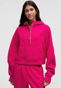 lululemon OVERSIZED HALF-ZIP - Hanorac - passionate