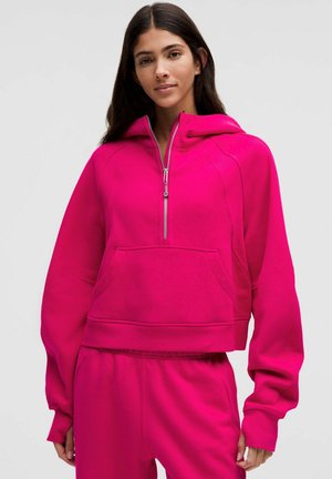 OVERSIZED HALF-ZIP - Kapucnis pulóver - passionate
