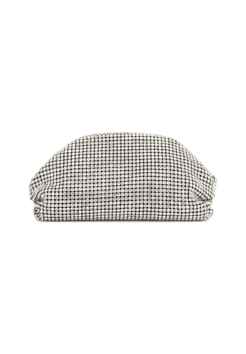 Kazar - GLOW - Clutch - silver, Ampliar