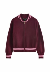 WILD CHID  - Bomber bunda - berry red