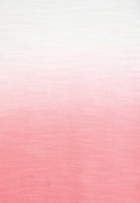 Gradiënt stoftextuur die soepel overgaat van wit aan de bovenkant naar roze aan de onderkant.