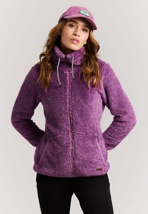 Protest, FULL ZIP TOP RIRI - Fleecejas - valerian lilac