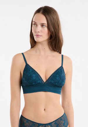 Soutien-gorge triangle - encre