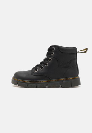 RAFFE BOOT UNISEX - Lace-up ankle boots - black wyoming