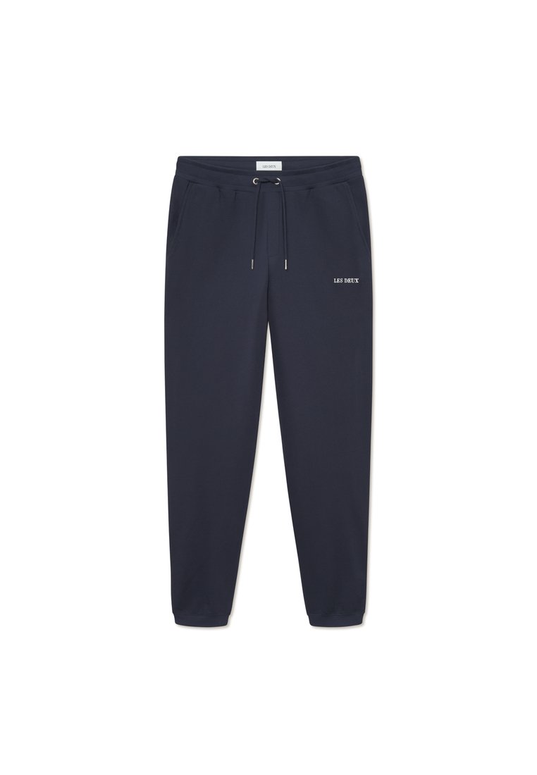 Les Deux - Tracksuit bottoms - dark navy, Enlarge