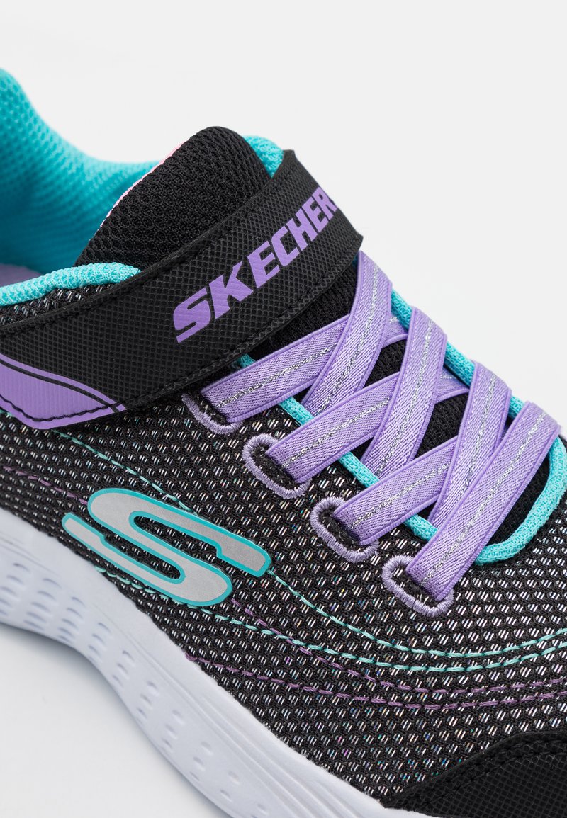 Kinder Sneaker low | Skechers SNAP SPRINTS Sneaker low black/multicolor/schwarz - AM80789 Kinder Sneaker low | Skechers SNAP SPRINTS Sneaker low black/multicolor/schwarz - AM80789
