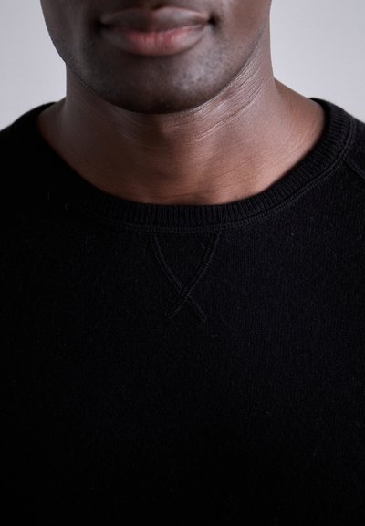 OFFICINE GENERALE NATE CNECK  - Πουλόβερ - black