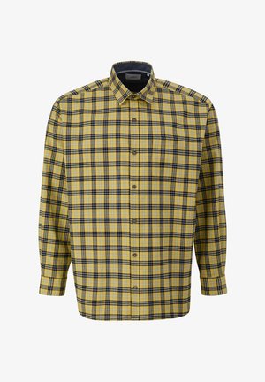 s.Oliver REGULAR AUS - Hemd - gelb