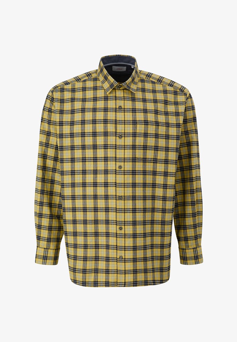 s.Oliver REGULARNY ciemnożółty