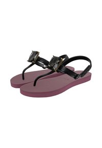 Uzurii SELENA DIAMOND  - Sandales tongs - ruby