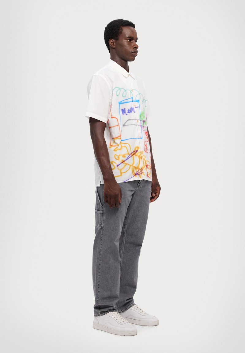 PS Paul Smith CASUAL FIT SHIRT - Skjorte - white