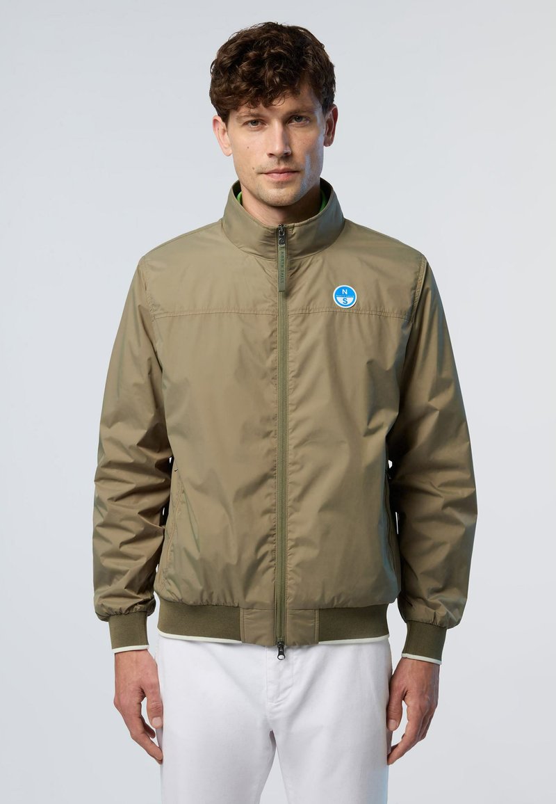 North Sails Giubbotto Bomber - militare