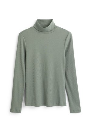 ROLL NECK STANDARD - Pullover - green