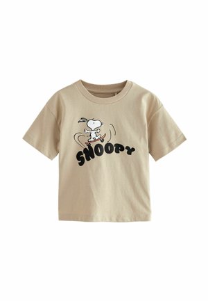 REGULAR FIT - SNOOPY SHORT SLEEVE   - Tricou cu imprimeu - neutral