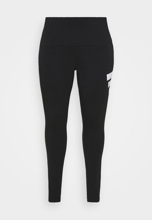 FI 3B SPORTS PRIMEGREEN LEGGINGS FITTED - Medias - black