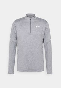 Langarmshirt - smoke grey/grey fog/silver