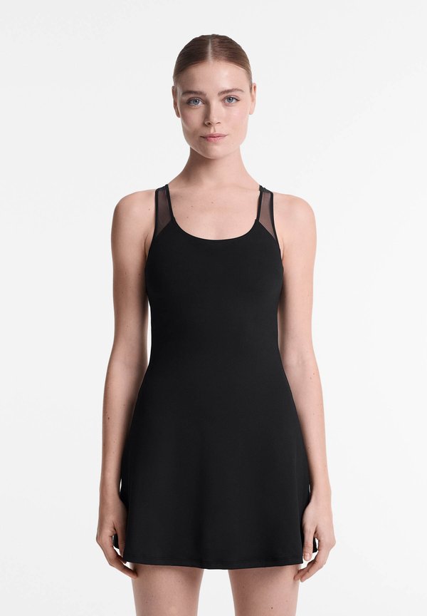 SHORT STRAPPY MESH COMFORTLUX - Sportkleid
