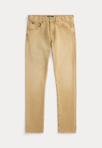 SULLIVAN SLIM GARMENT-DYED STRETCH JEAN - Straight leg jeans - hillstone classic camel