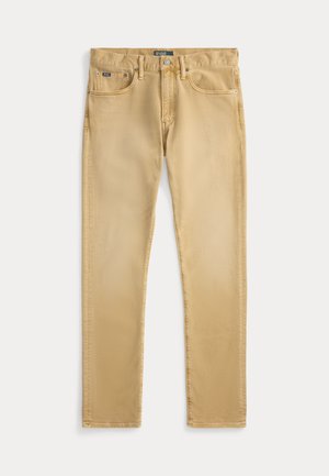 SULLIVAN SLIM GARMENT-DYED STRETCH JEAN - Straight leg jeans - hillstone classic camel