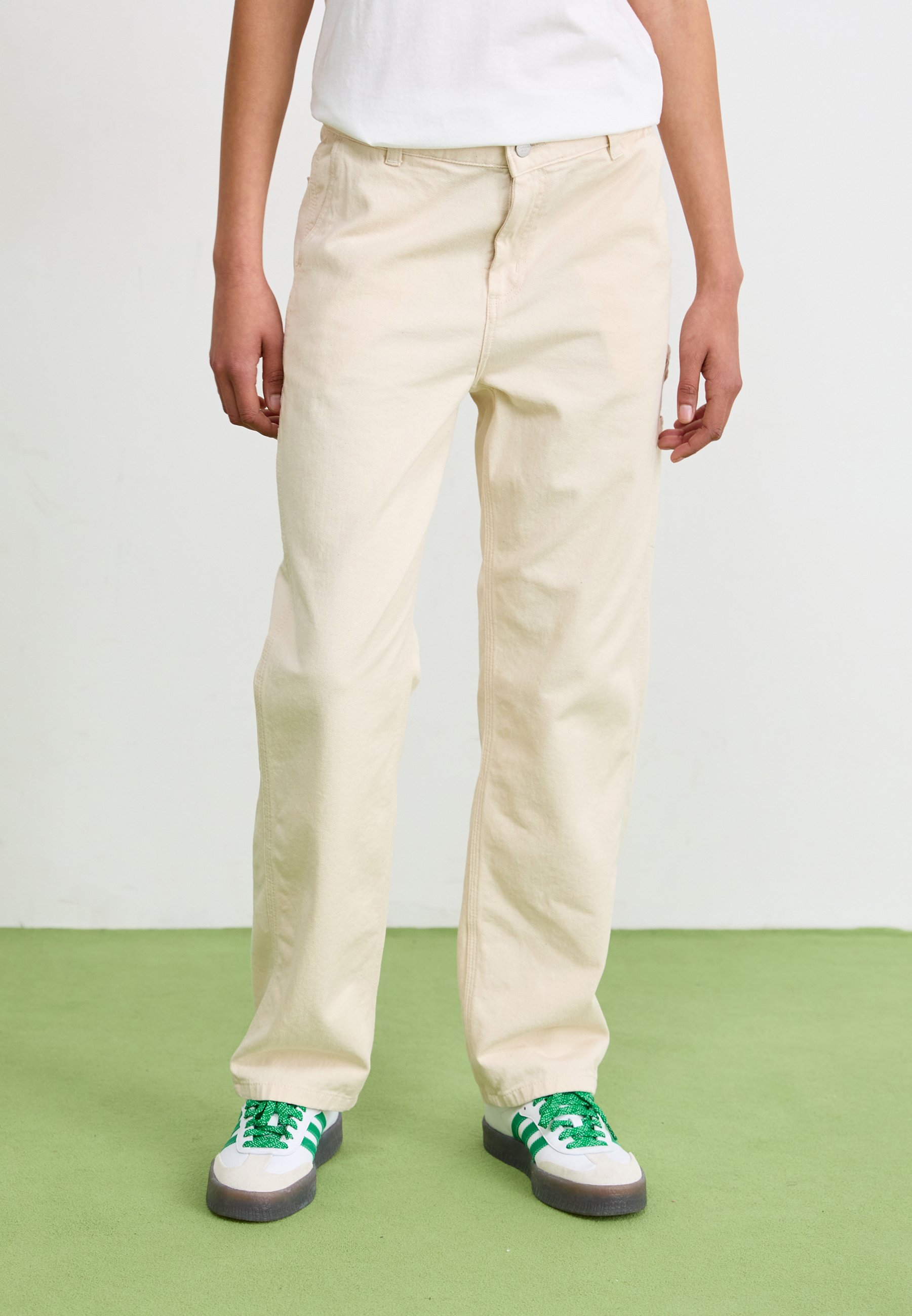 Carhartt WIP Drewe pants with heart logo