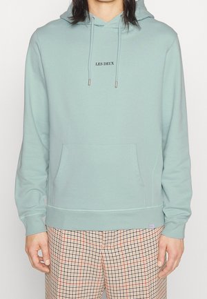 Hættetrøje - light blue