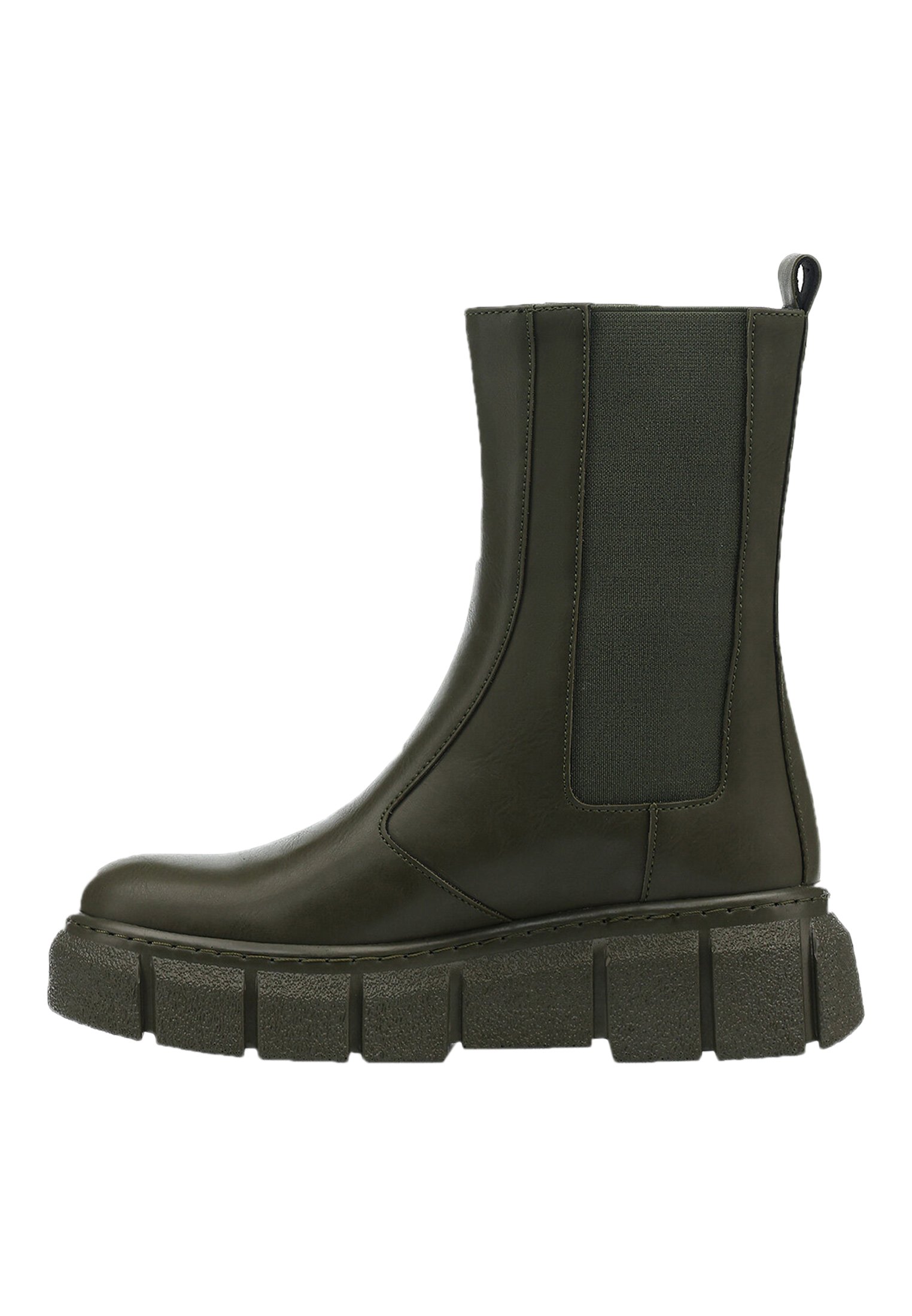 Nine West BATTERI - Botas de agua - khaki/caqui - Zalando.es