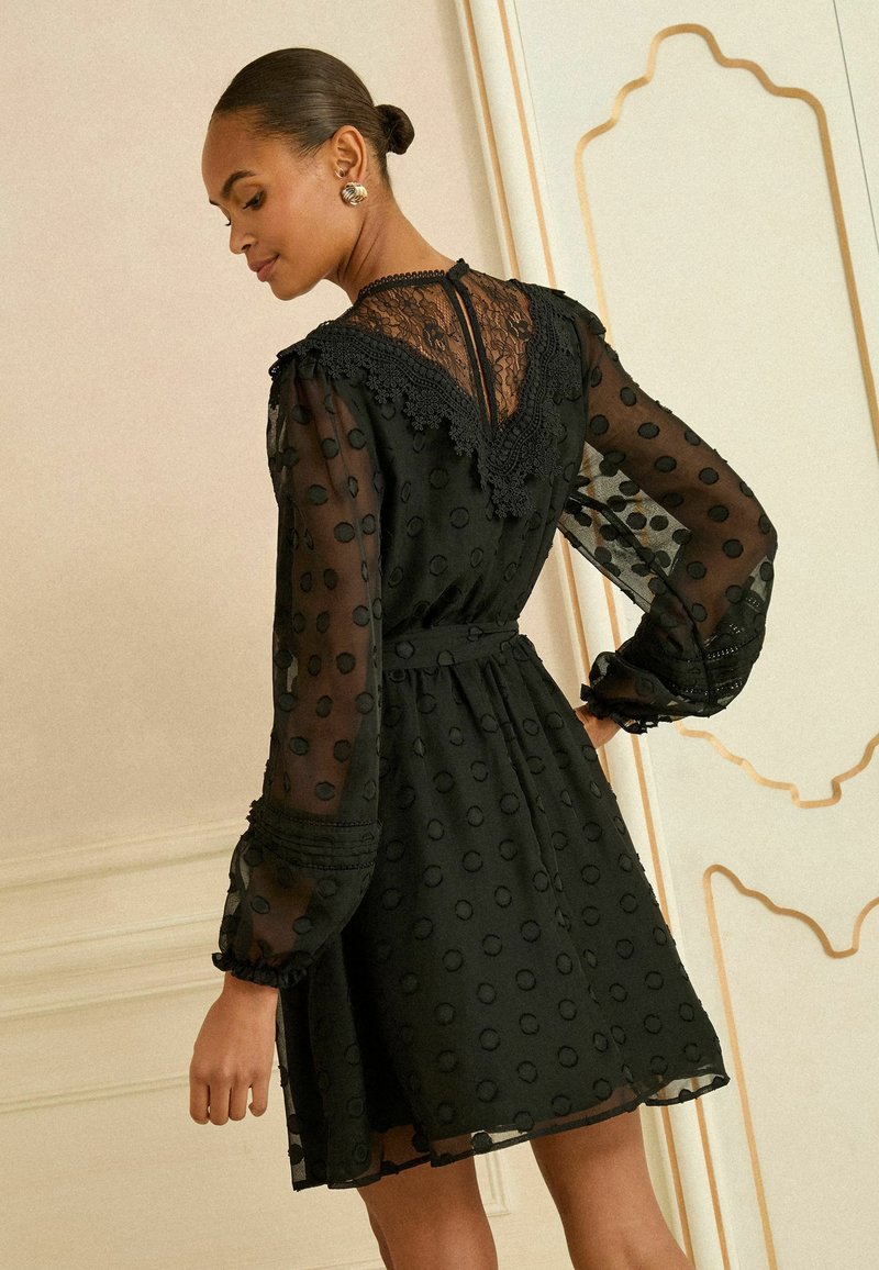 Love & Roses PETITE - MINI - Day dress - black - Zalando