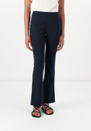 STRETCH STRAIGHT PANT - Pantaloni - dark sapphire