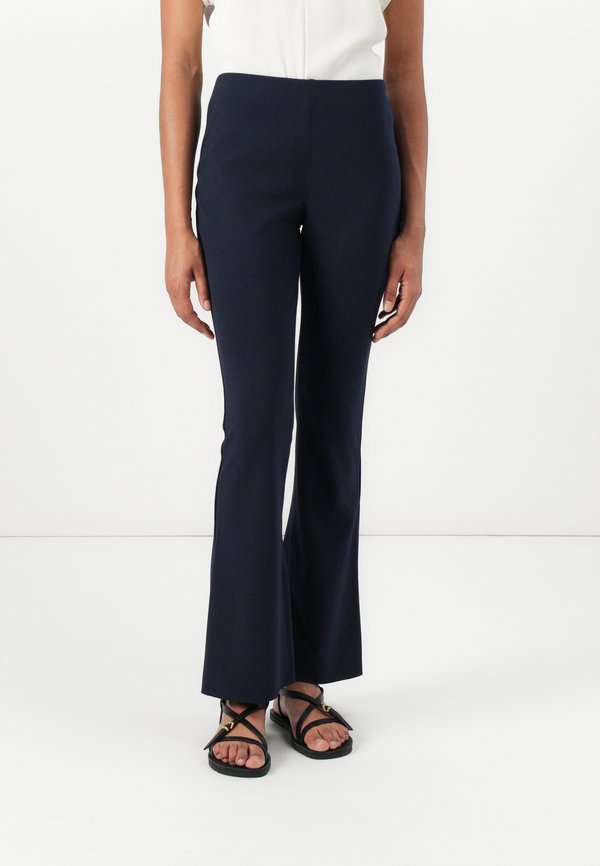 STRETCH STRAIGHT PANT - Trousers - dark sapphire