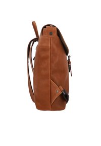 Gusti Leder KIERAN - Nahrbtnik - mittelbraun